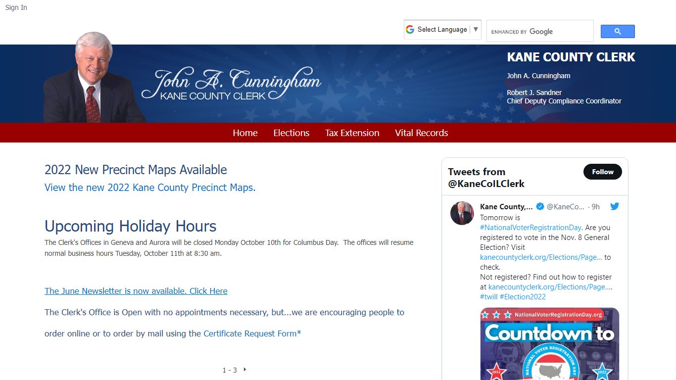 Kane County Clerk